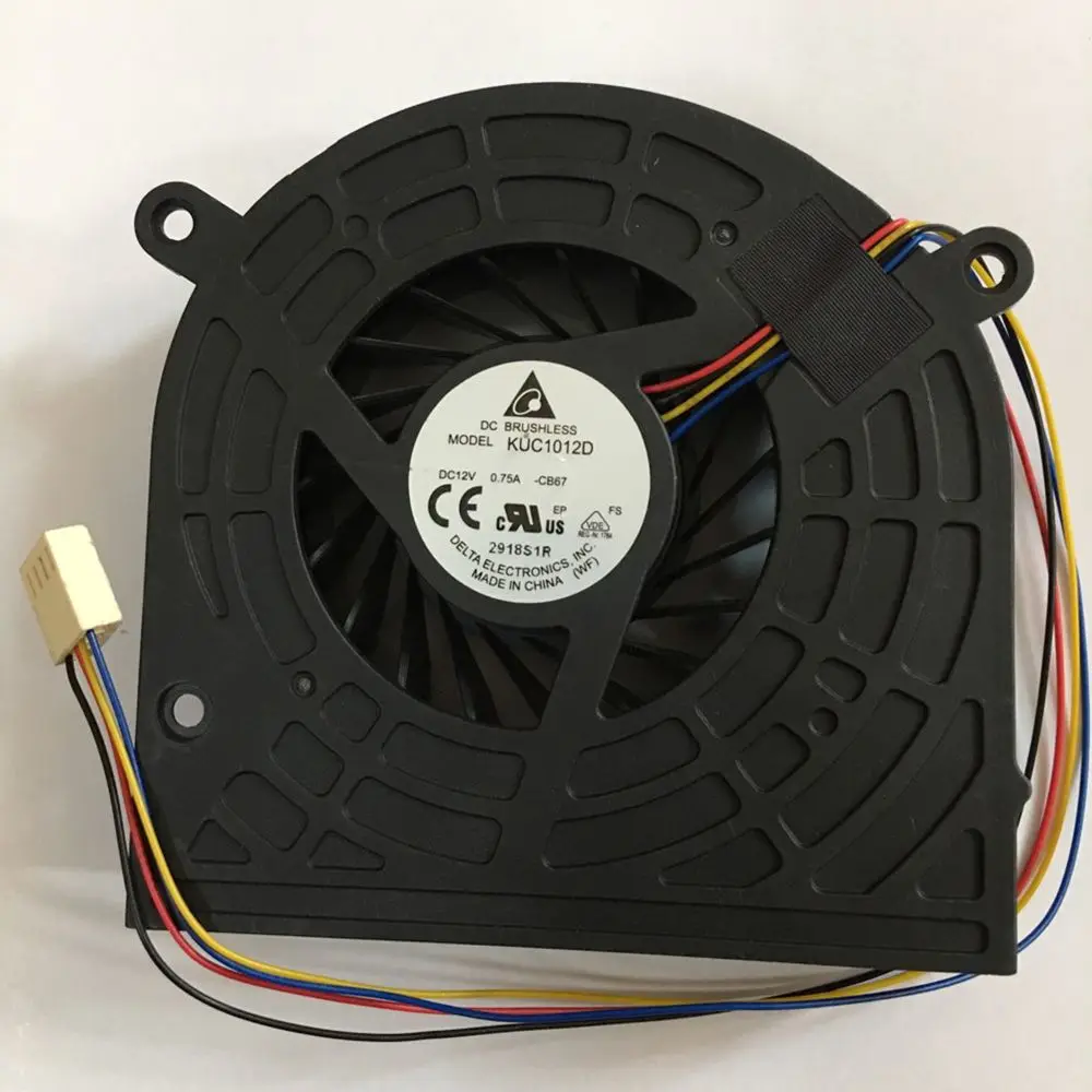 NEW Cooling Fan for HP 1323-00DU0H2 Omni 220 320 420 520 620 AIO 4wire radiator KUC1012D -CB67 BASA1025R2U