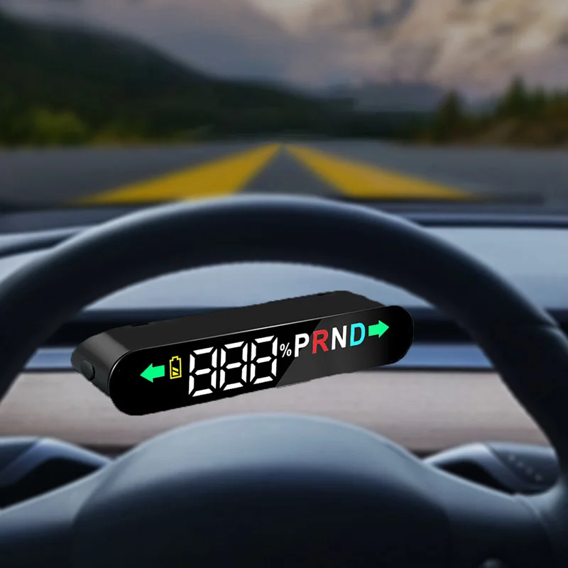 1 шт. HUD проекционный дисплей для Tesla модели Y 3 электронный спидометр сигнал