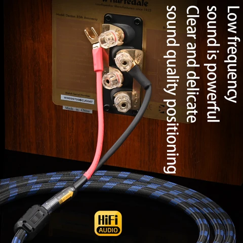 ATAUDIO HiFi кабель для динамиков