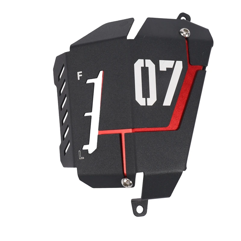 

Motorcycle Mt07 Fz07 Coolant Recovery Tank Shielding Cover For Yamaha Mt-07 Fz-07 Mt 07 Fz 07 2014 2015 2016 2017