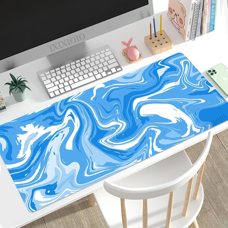 

Mouse Pad Gamer Strata Liquid Art XL New Computer Large Mousepad XXL Desk Mats MousePads Carpet Soft Computer Desktop Mouse Pad