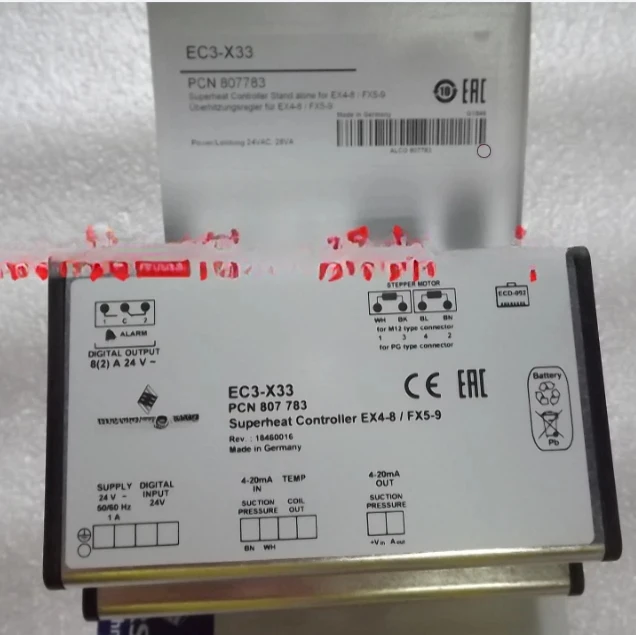 Модуль привода EC3-X33 и контроллер ECD-002 EXD-PM U01