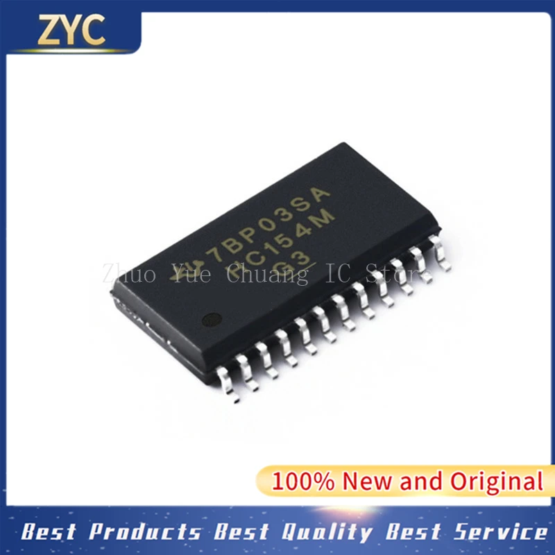 

10 шт./лот CD74HC154M96 CD74HC154M SOP24 100% Новый оригинальный IC-чип