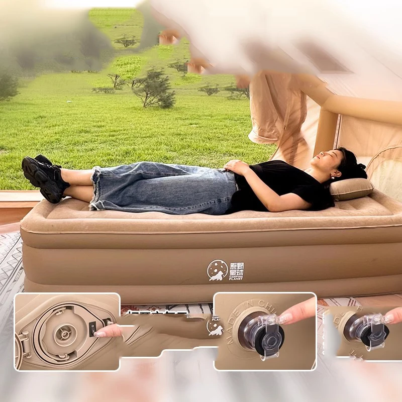 

Frames Twin Topper Bed Mattresses Floor Children Double Air Bed Mattresses Tatami Inflatable Colchon Plegable Camper Furniture