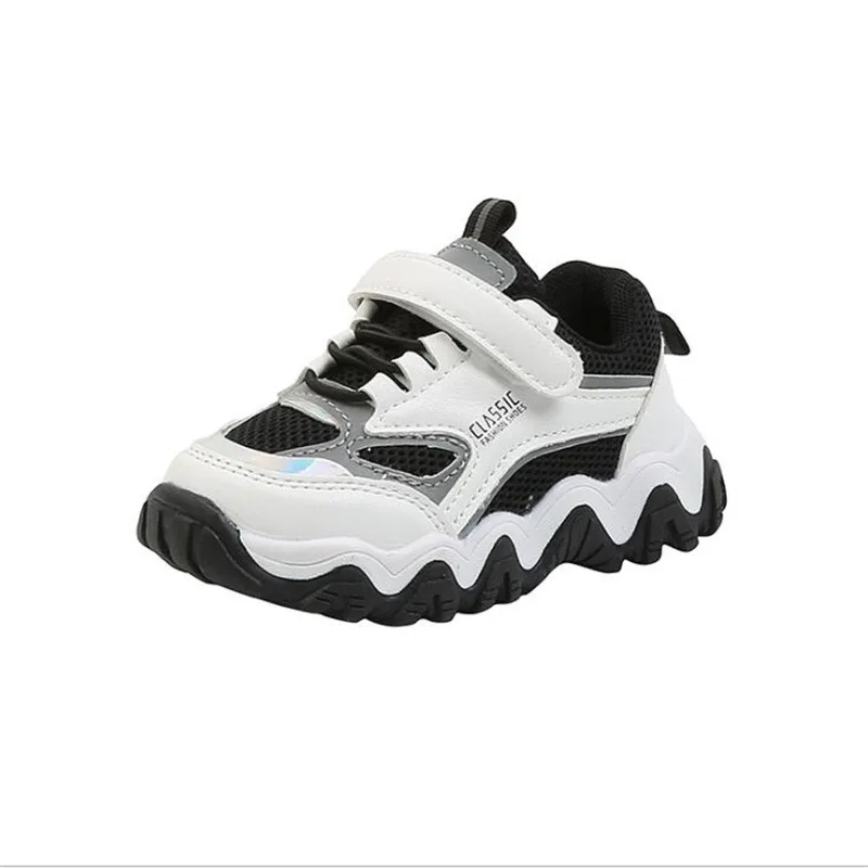 

Children's Shoes Spring and Autumn Fashion Trend Light Mesh Breathable Comfortable Boys' Casual Shoes Girls' Running Shoes