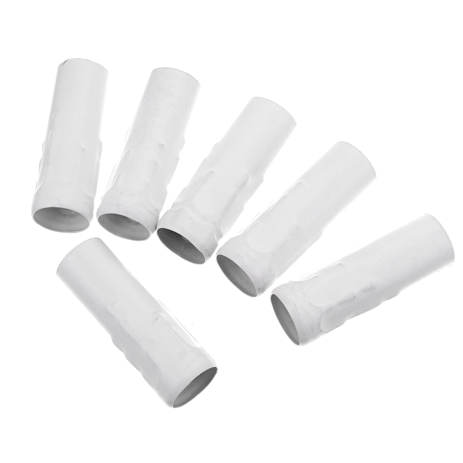 

Covers Chandelier Socket Sleeves Holder Candelabra Cover Base Sleeve Lightstick Iron Lamp Metal Tube E14 Set Bundle Shade Bulb