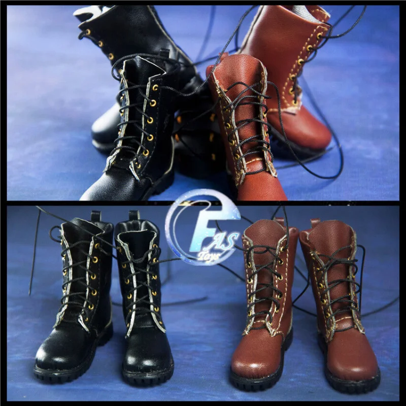 

Ботинки мужские Длинные Короткие, в масштабе 4-1/6