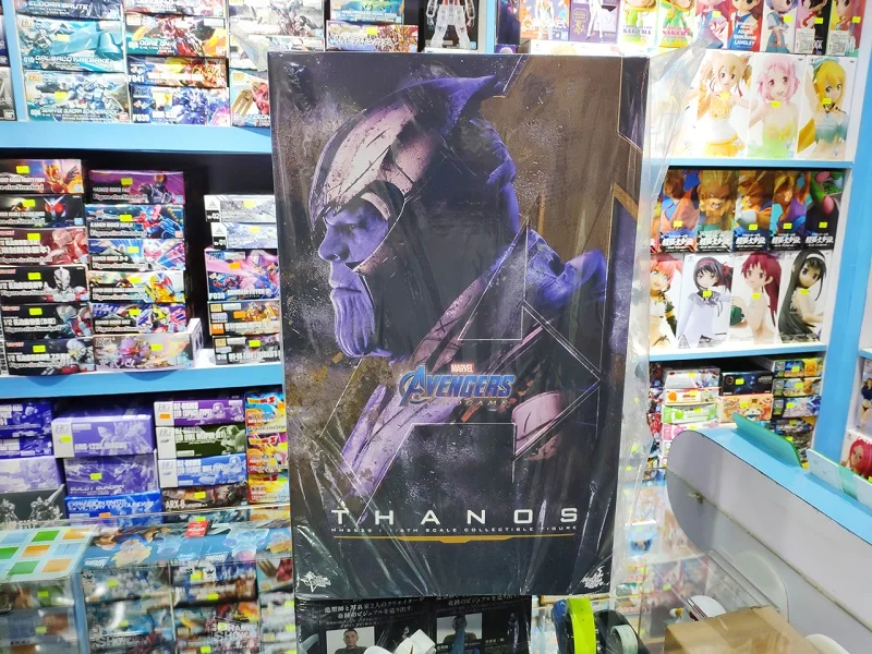 Оригинальные популярные игрушки Marvel Avg4 Мстители: финал танос 3 0 1/6 аниме