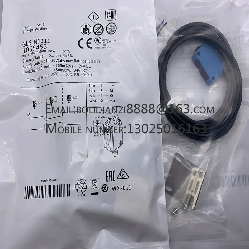 Новый датчик приближения GL6-P1212/N1111/P1111/P1112/P4211/P4212/N1211/N1212