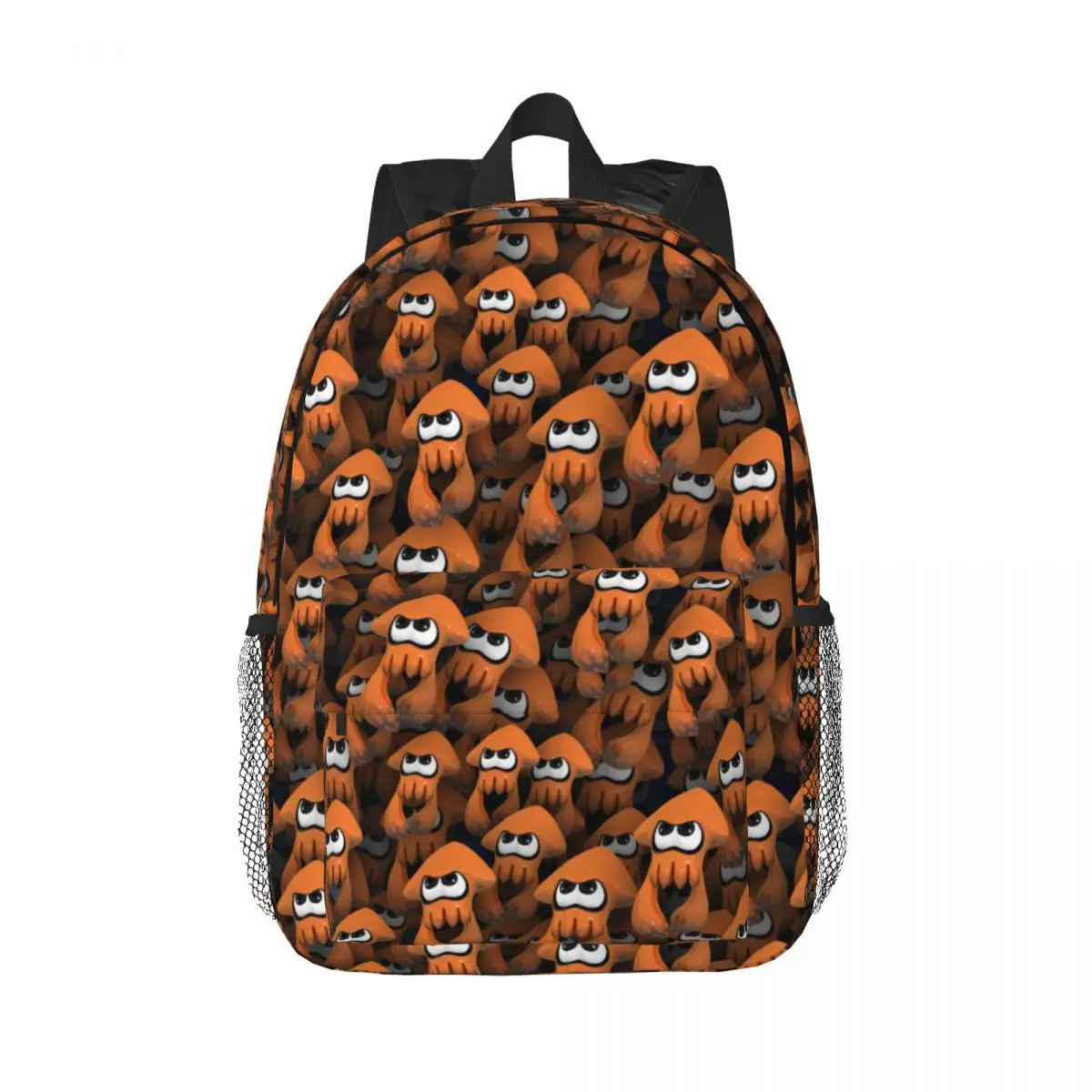 

Orange Splatoon Game Squids Backpacks for Women Men School College Students Bookbag Fits 15 Inch Laptop Bags