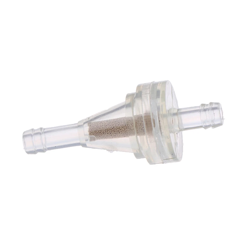 

1/4" Inline Clear Gas Filte Replacement 6mm Universal Motorcycle Gas Petrol Fuel Oil Filter