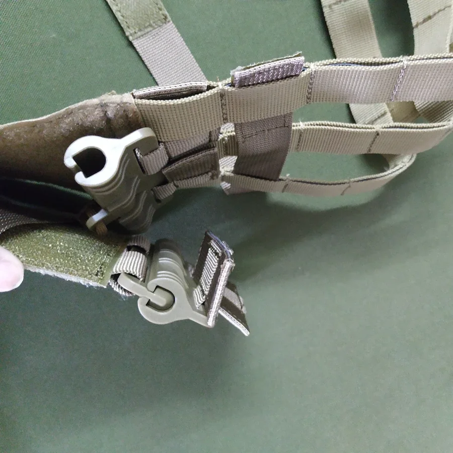 Тактический жилет универсальный комплект с пряжками для быстрого удаления MOLLE