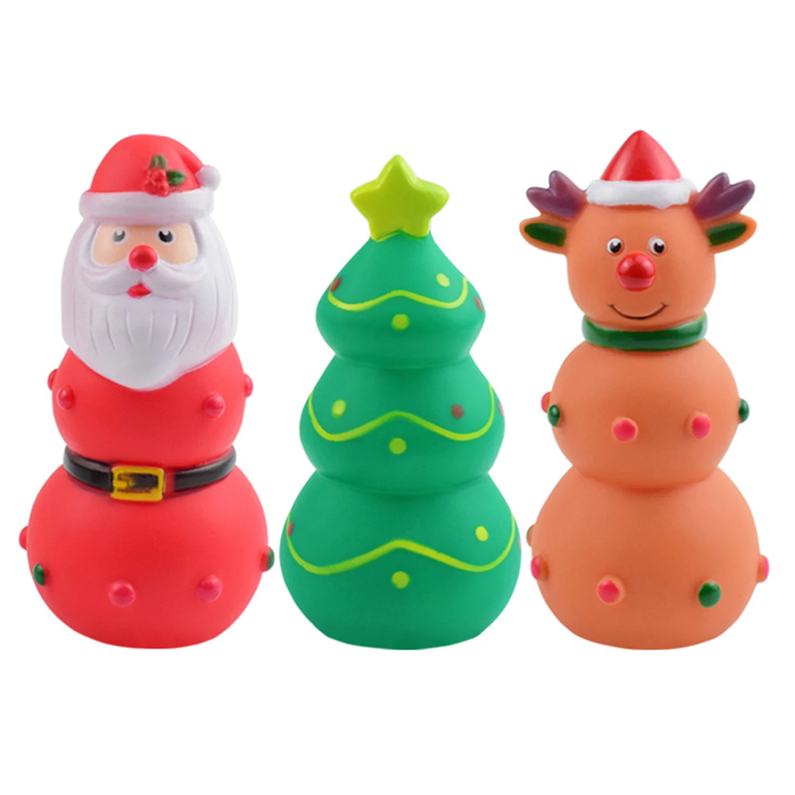 

3 шт., игрушка-пищалка для домашних животных