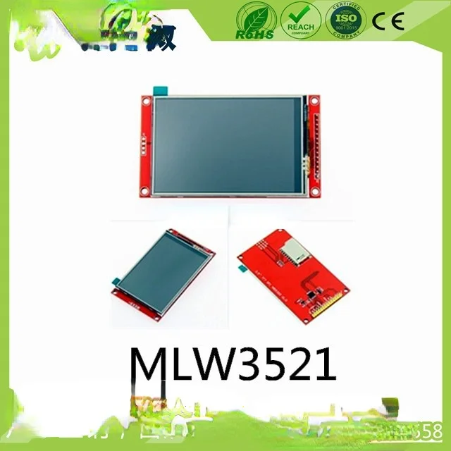 

3.5 Inch 480X320 Dot Matrix TFT Screen SPI Interface Color Screen Module Module MLW3521