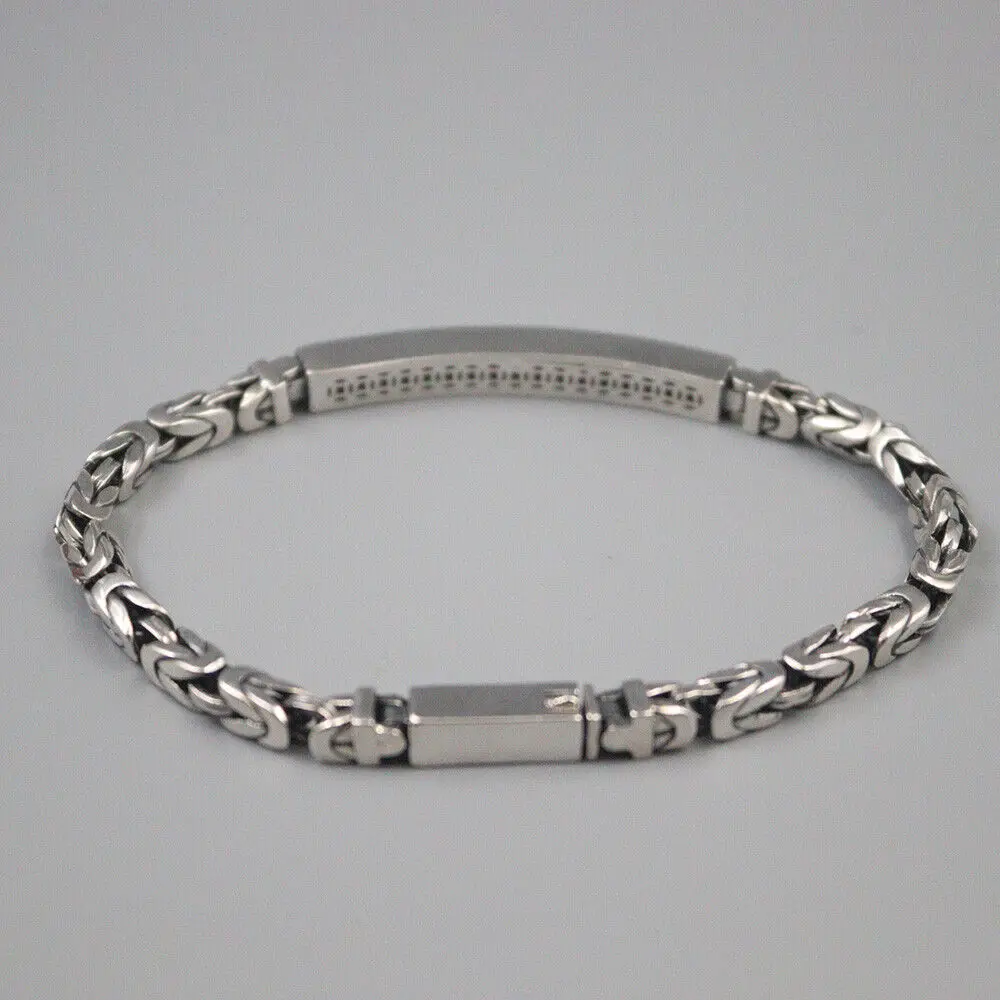 Цепочка Из серебра 8 26 пробы 4 мм