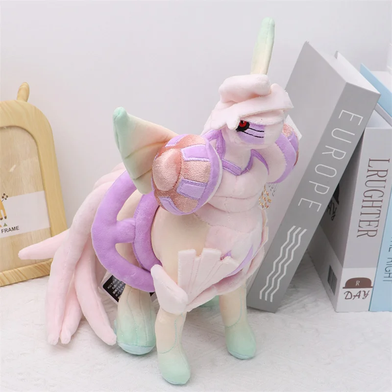 Фото Pokemon Charizard Froakie Dragonair плюшевые игрушки аниме Chansey Talonflame Eevee Spheal мультфильм мягкие куклы Peluche подарки для детей №3