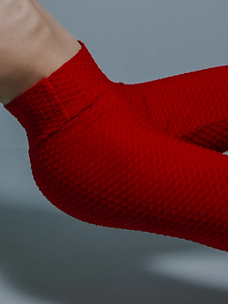 Женские однотонные леггинсы пуш-ап спортивные с высокой талией женские брюки для