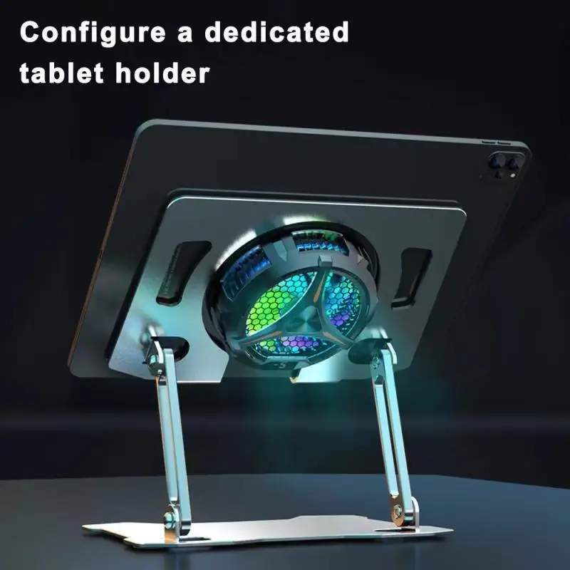 Kup X42 Wentylator Telefon Magsafe Cooler Do Dedykowanego Tabletu Z Aluminiowym Stojakiem Na Laptopa Stojak Chłodnicy Peltier Cooler Na Ipada Iphone Mac