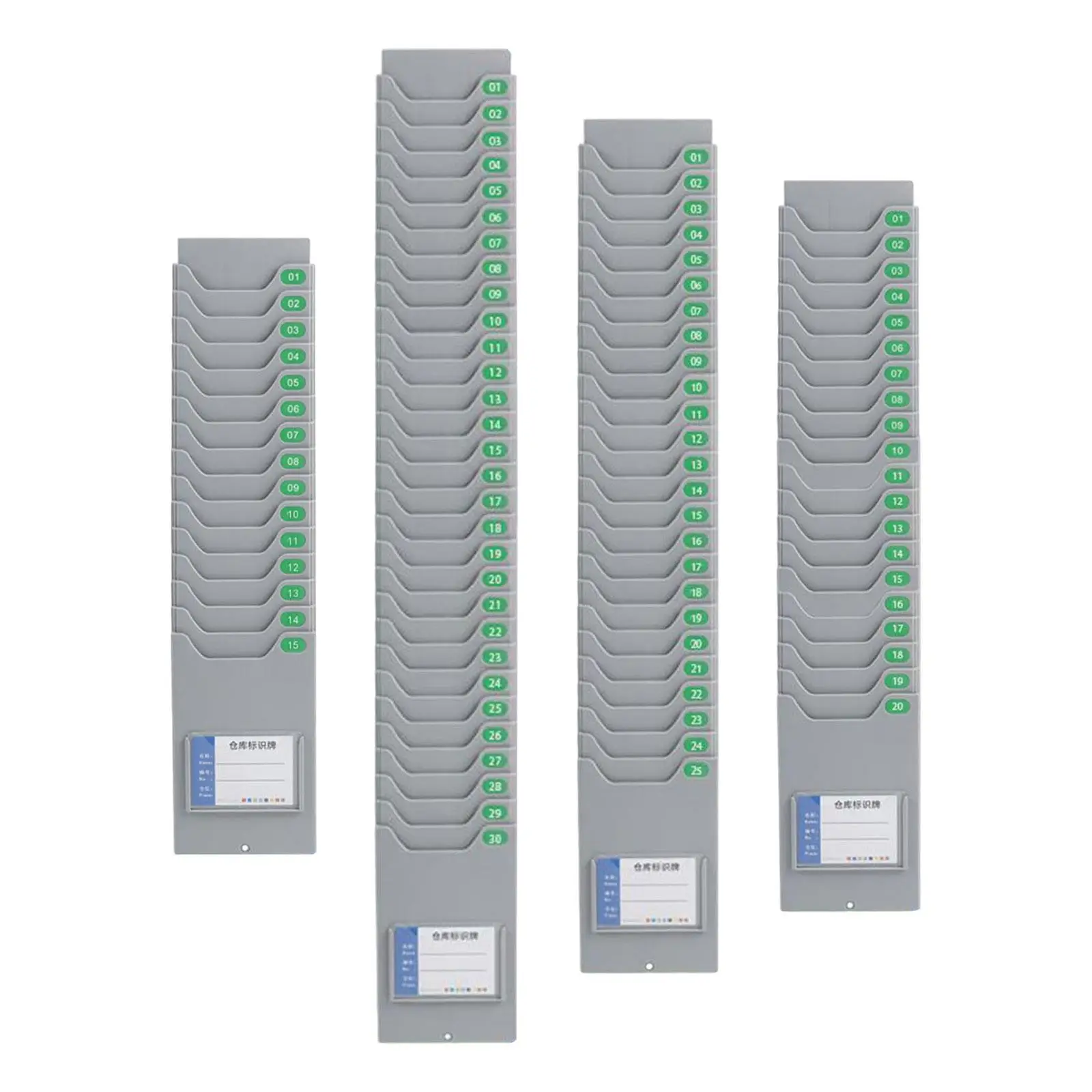 Стойка для карточек времени рекордер Payroll легко повесить чтобы запитать