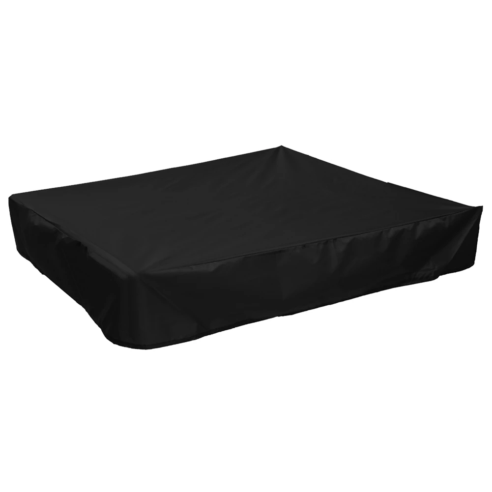 

New Sandbox Cover, Protective Cover For Sand And Toys Away From Dust And Rain, Outdoor Sandbox Canopy Sandpit Pool Cover