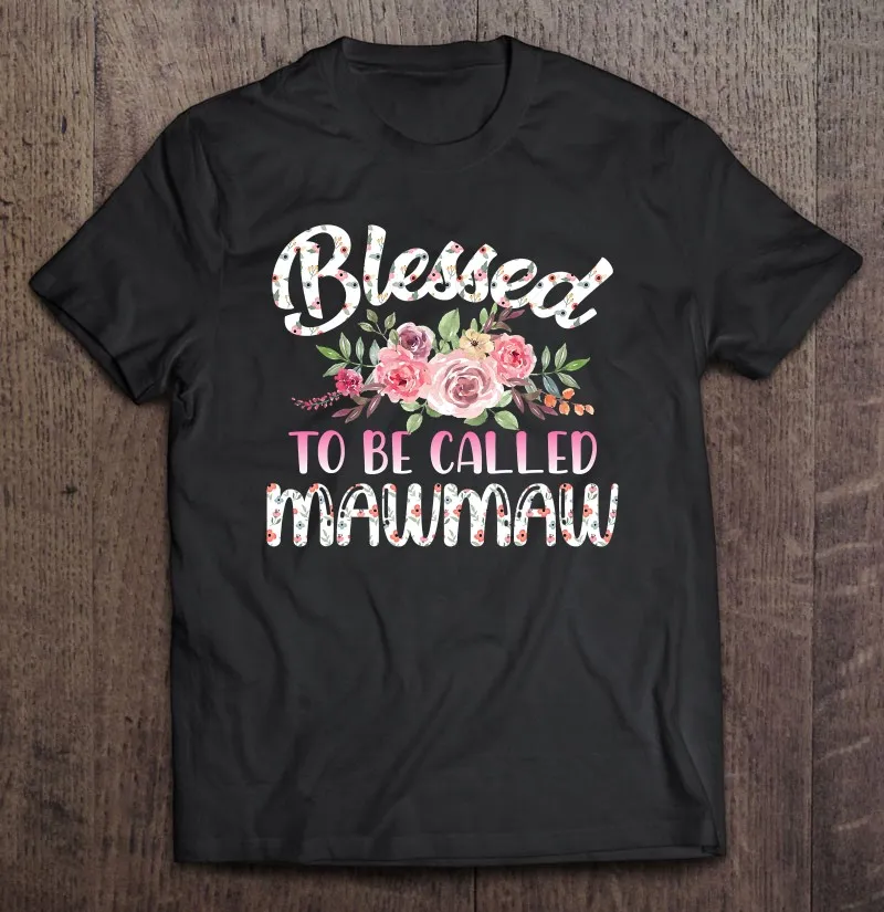 

Mawmaw, благословенно называемая Mawmaw, лучшая футболка Mawmaw, свободная Мужская футболка, футболка оверсайз, Винтажная футболка для спортзала