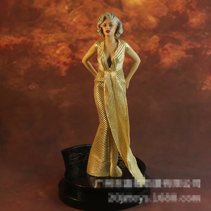 

Marilyn Monroe Action Figure 1:4 Sexy Dress Ornaments PVC Statue toys