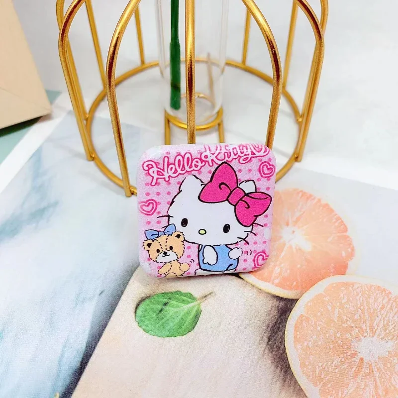 Держатель-кольцо Sanrio Hello Kitty на палец складная подставка для телефона с рисунком