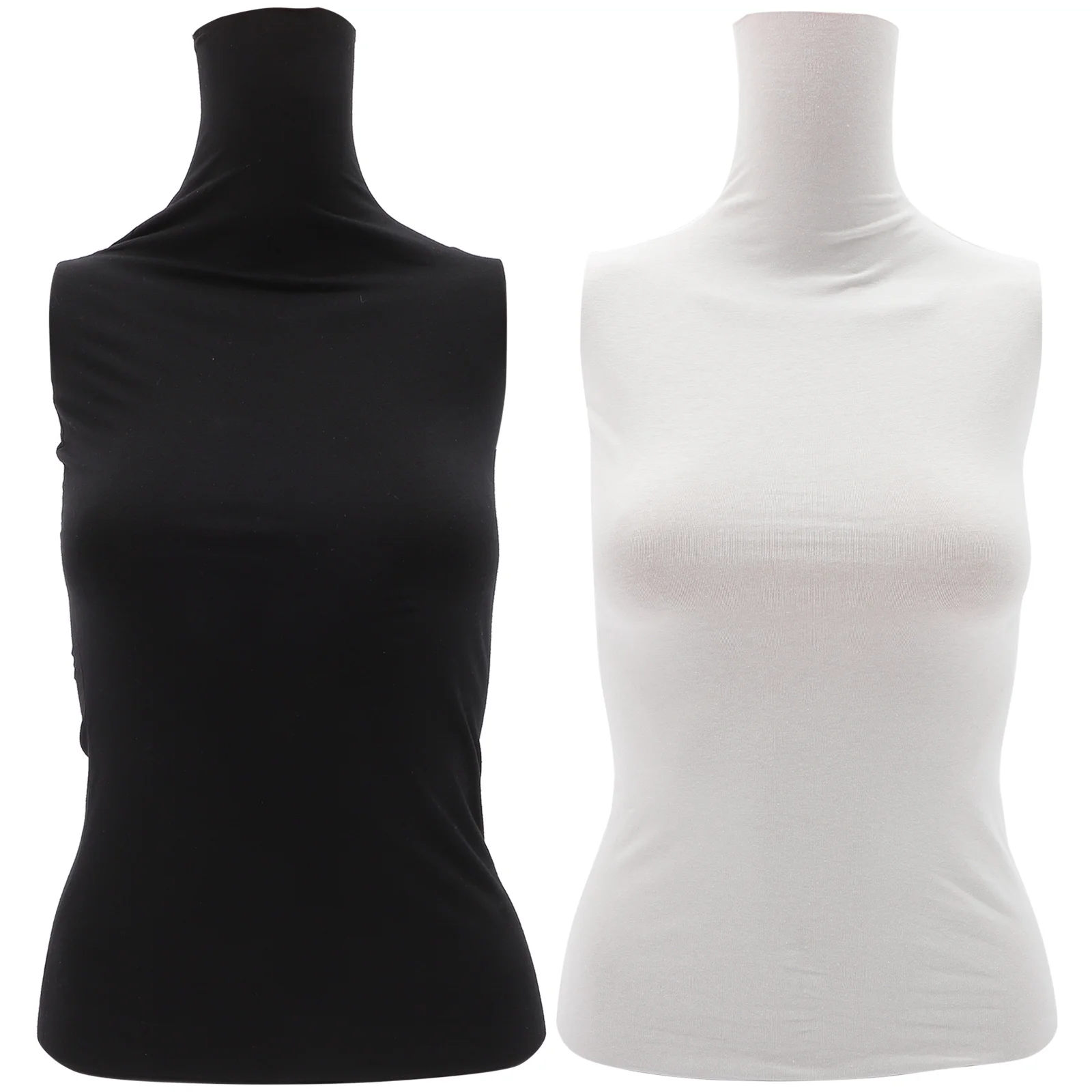 

Mannequin Cover Body Dress Form Dummy Female Stand Torso Model Fake Cloth Sewing Upper Prop Maniquins Overlay Accessories