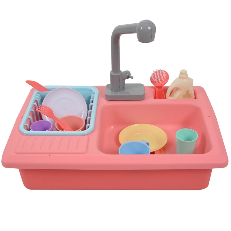 Детская пластиковая имитация посудомоечной машины игрушки детская головоломка