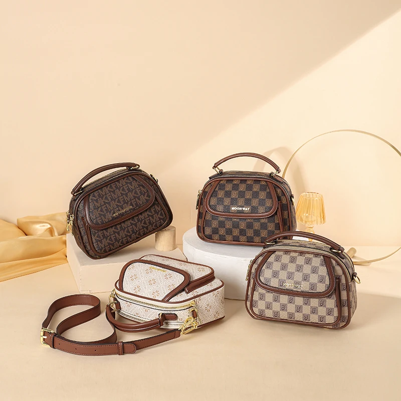 

Высококачественная брендовая ручная переносная диагональная маленькая квадратная сумка, подходит для всех