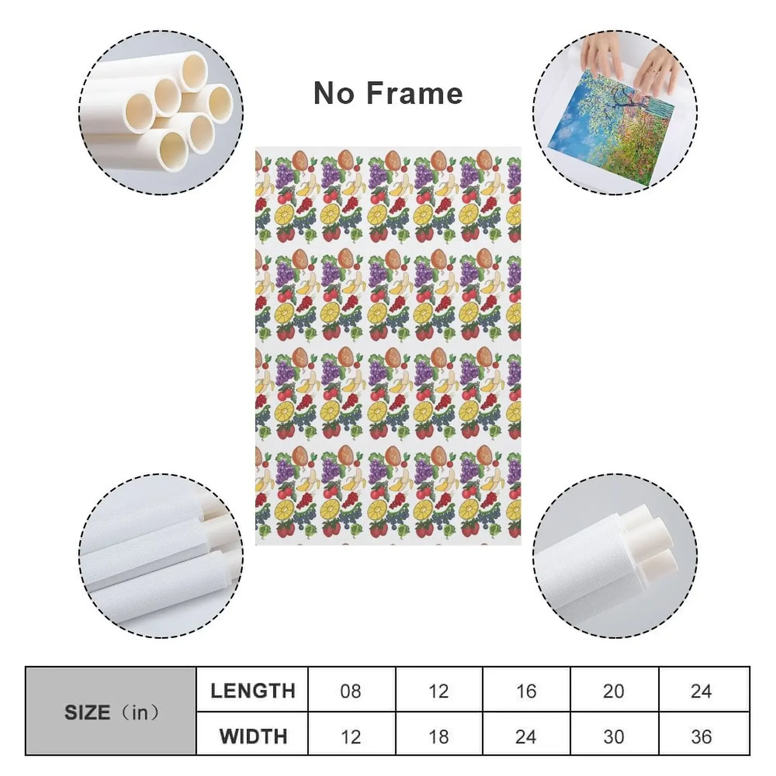 Печать на холсте Wonka Современный