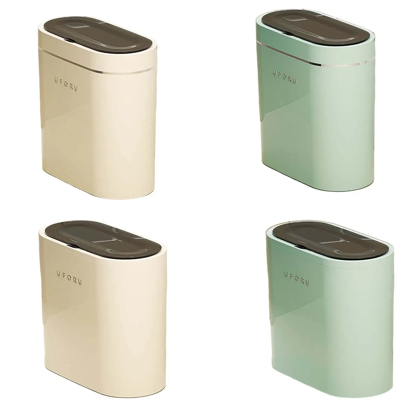 

Garbage Can Electric Garbage Bin Waterproof Touchless Trash Can Bathroom Smart Trash Can for Kitchen Laundry Living Room Home