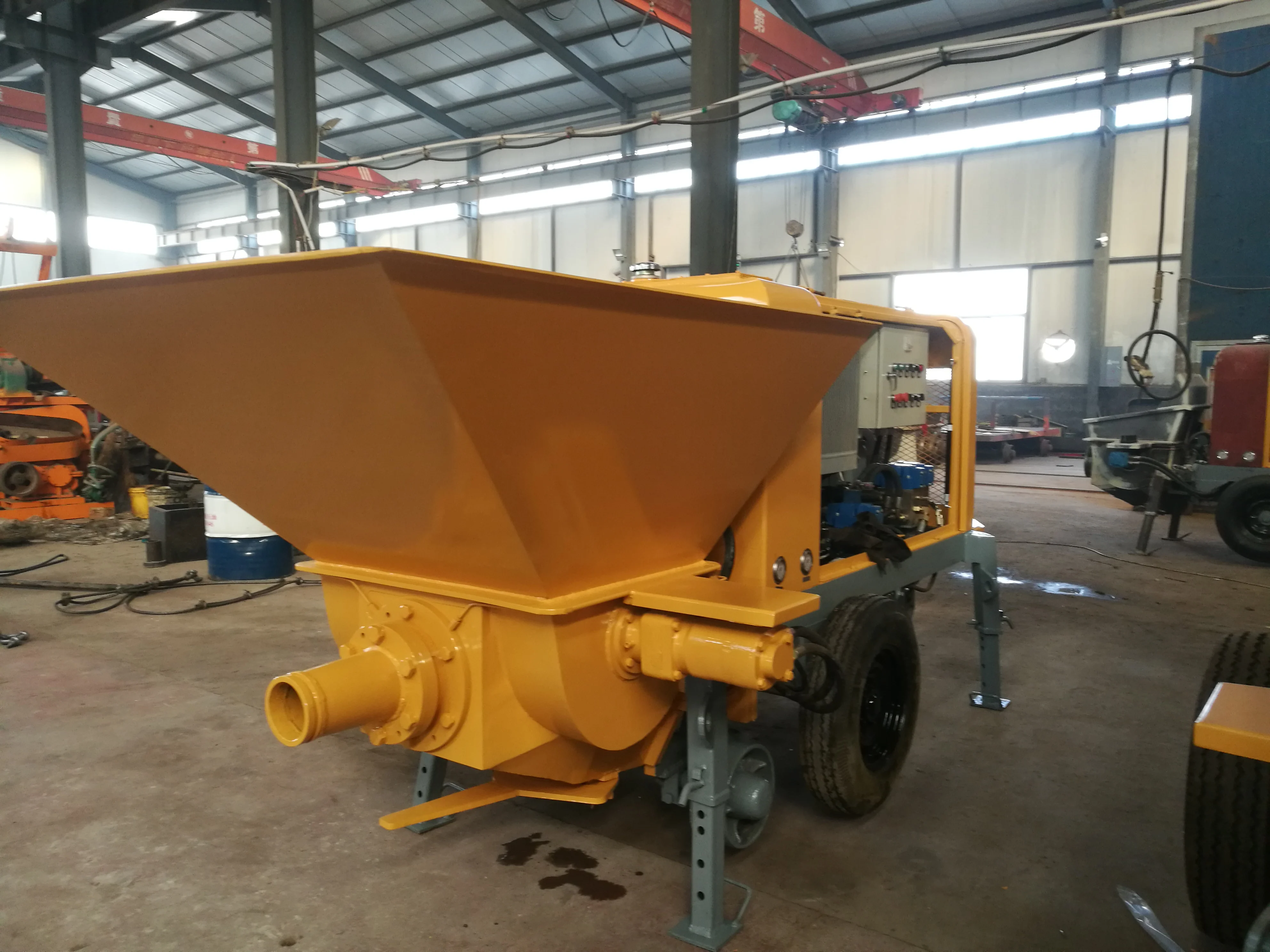 YG Mini бетонный насос Putzmeister Cifa бетонные насосы небольшие