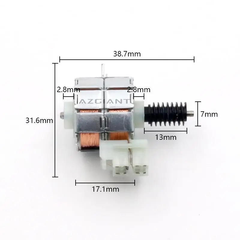 

AZGIANT Car HVAC AC Heater Flap Blend Door Motor Actuator Motor for 2004-2012 Mercedes Benz A-Class W169 A160 A180 A200