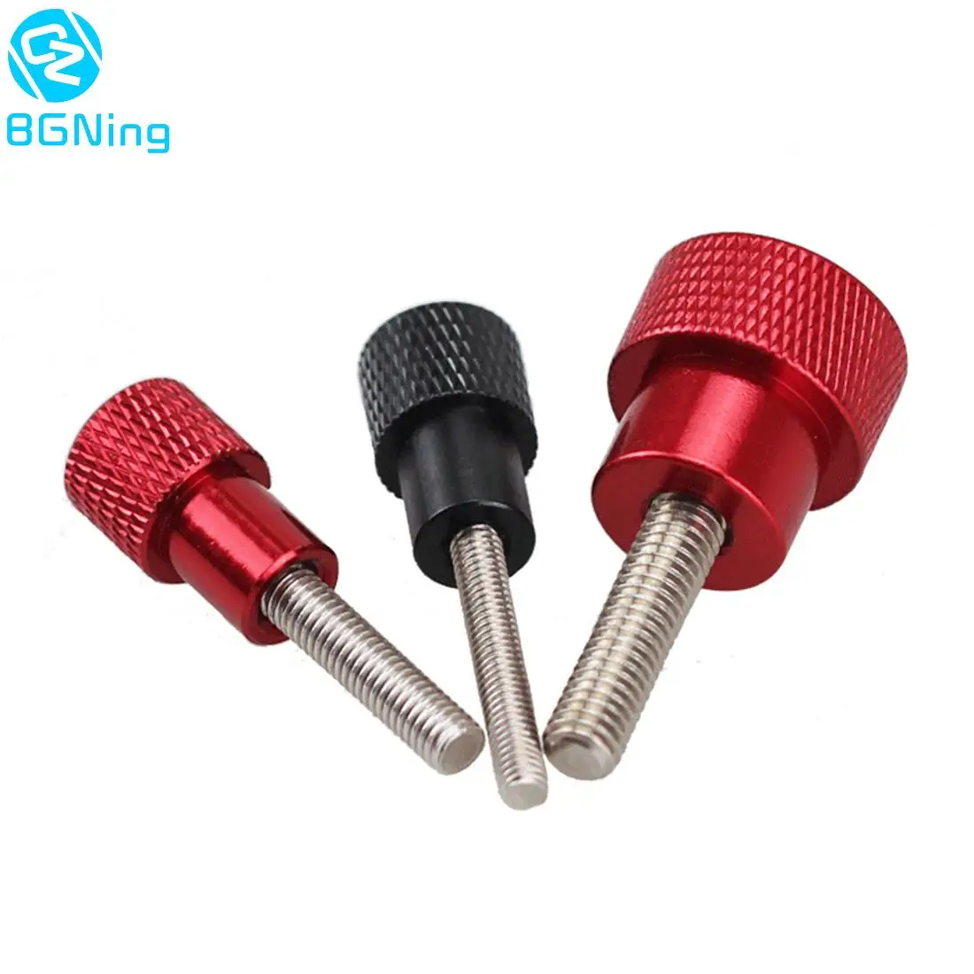 Винт M5 из нержавеющей стали с накатанным болтом ручка плоский шаговый ...