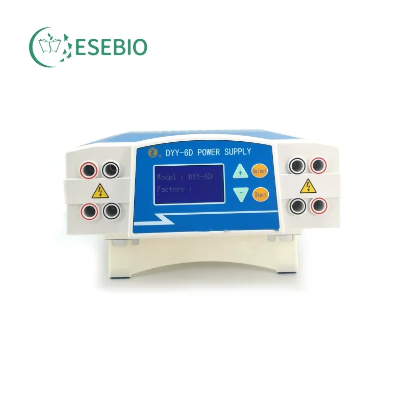 Блок питания аппарата для электрофореза геля целлюлозной ацетатной пленки