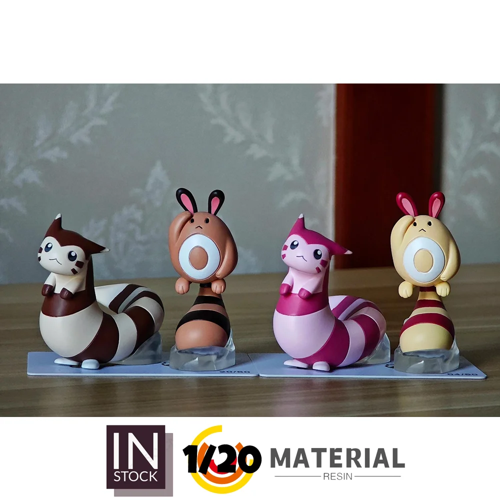 [В НАЛИЧИИ] Фигурка из смолы 120 [MEW] - Sentret & Furret (art.: 3920ce2d53003) - 3920ce2d53003