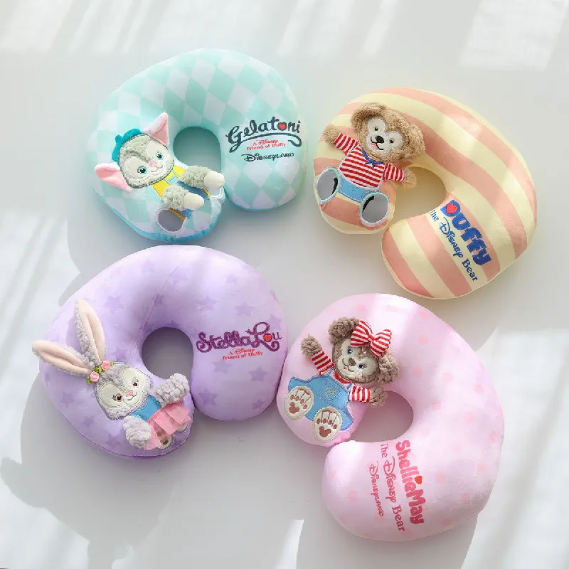 U-образная подушка для шеи в виде мультяшного героя из мультфильма «Disney»