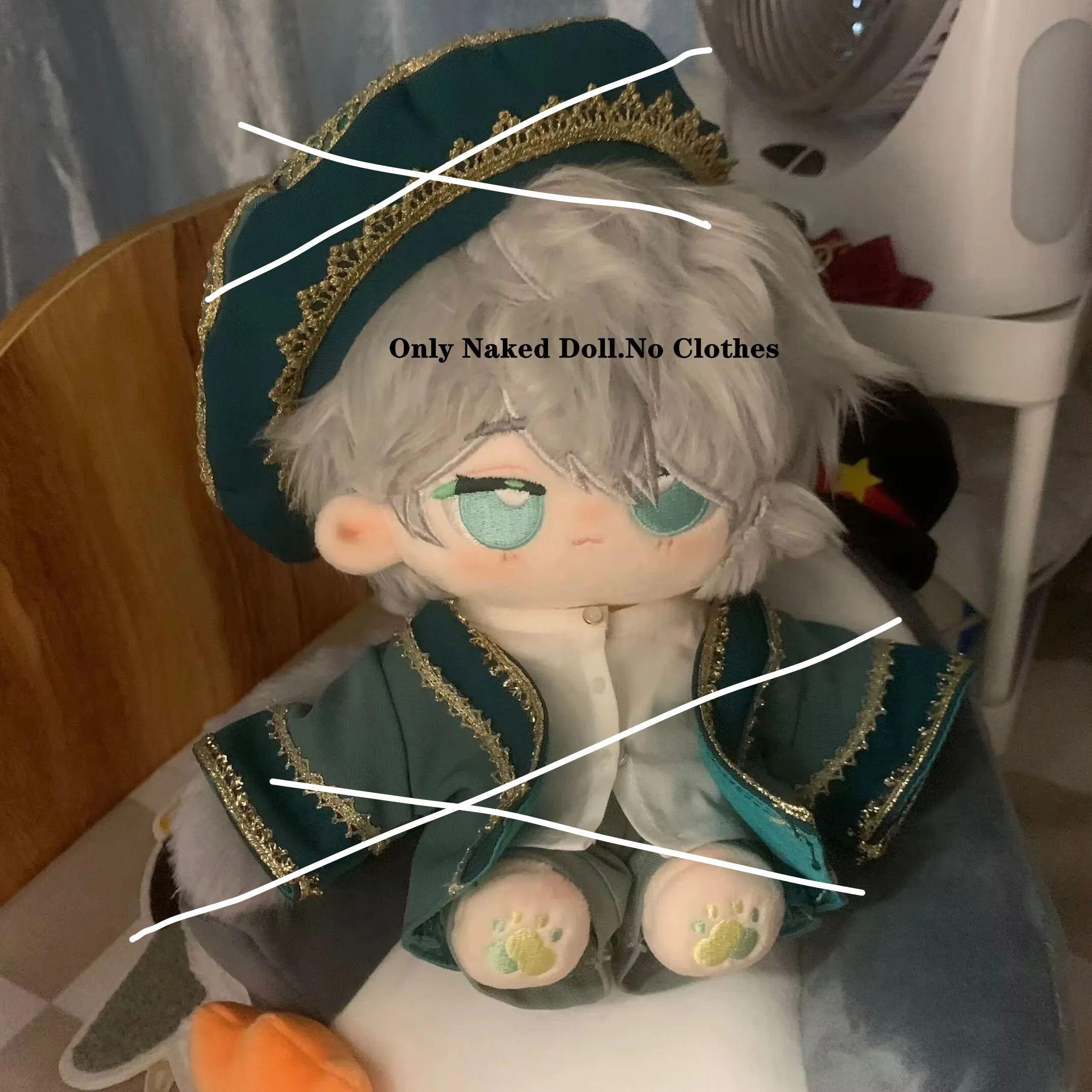 2023 предварительная продажа Genshin Impact Al haiтема Kaveh 20 см хлопчатобумажная мягкая