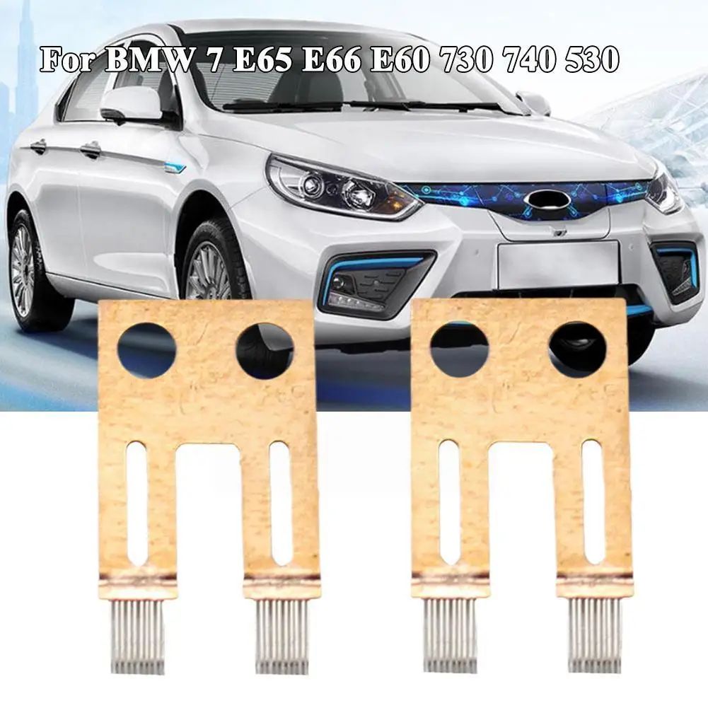 

Автомобильный переключатель рулевой колонки, подходит для E66 угловой датчик, щетка, лист угольной щетки 7 серии 730 760 E60 523i X5 ремонт M6g7