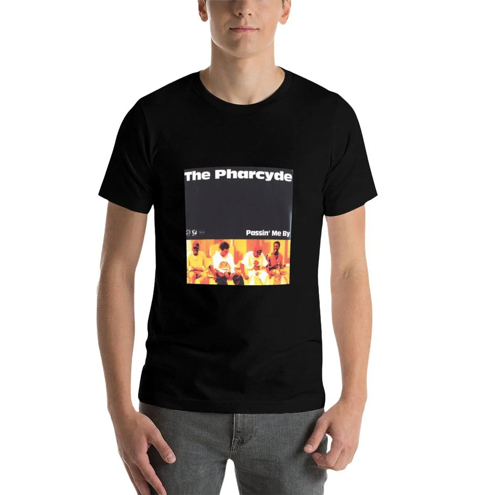 Фото Футболка The Pharcyde - Passin Me By T-Shirt, базовая, с коротким рукавом, больших размеров №4