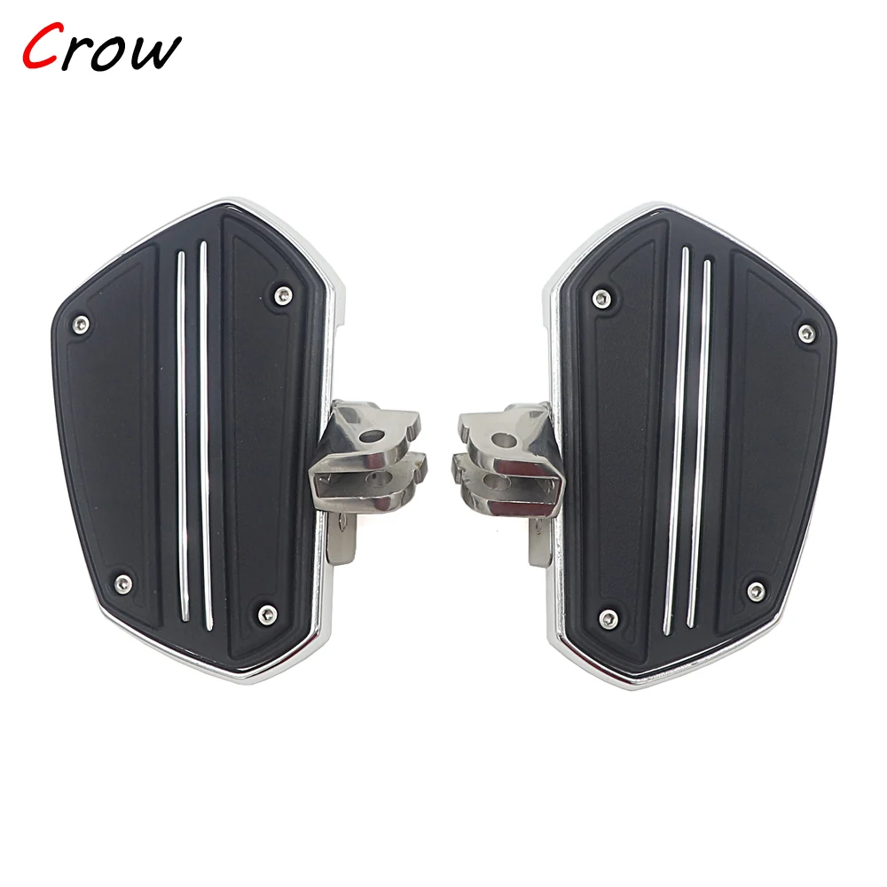 Новый мотоциклетный хромированный двойной настил для Honda Goldwing Tour DCT подушка