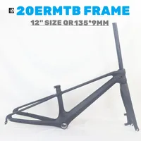20ER Hardtail Moutain Bike Frame BSA73 Super Light 20inch Carbon MTB Frame MF099