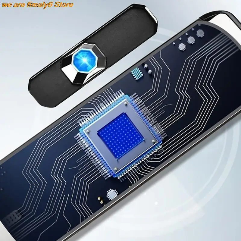 USB Перезаряжаемый Новый электрический сенсорный датчик охлаждающая легкая