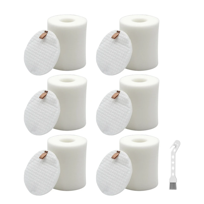 

7 шт., сменные поролоновые фильтры для робота-пылесоса Shark AV2501AE AI