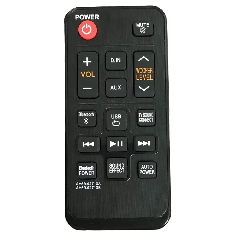 

1 PCS Multifunctional Remote Control Compatible With For SAMSUNG Soundbar HW-JM25 HW-J250 HW-JM25/ZA HW-J250/ZA HWJM25 HWJ250