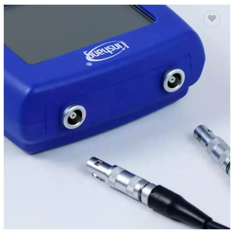 LS212 Цифровой ультразвуковой инструмент для измерения толщины стенки UT