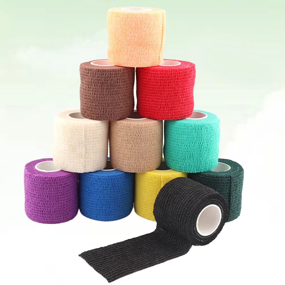 

Bandage Wrap Grip Elastic Bandages Tape Adherentself Cohesivestretch Cover