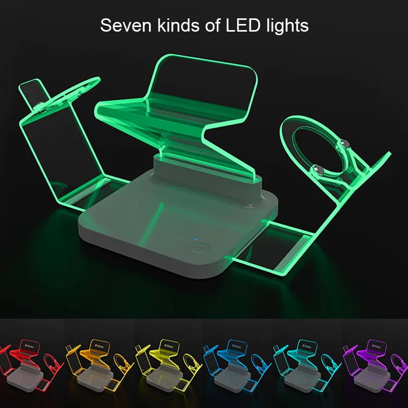 VR Charging Stand Headset Display And Controller Holder Mount Station For Oculus Quest 2 VR Glasses Stand Headset Accessories