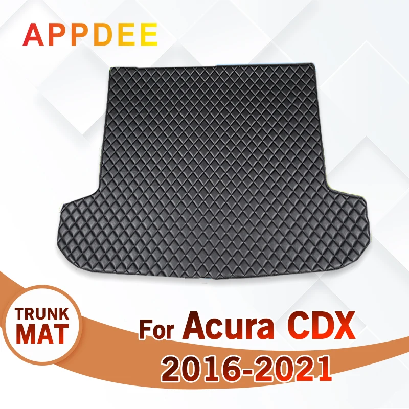 

Коврик для багажника автомобиля Acura CDX 2016 2017 2018 2019 2020 2021, пользовательские автомобильные аксессуары, украшение интерьера автомобиля